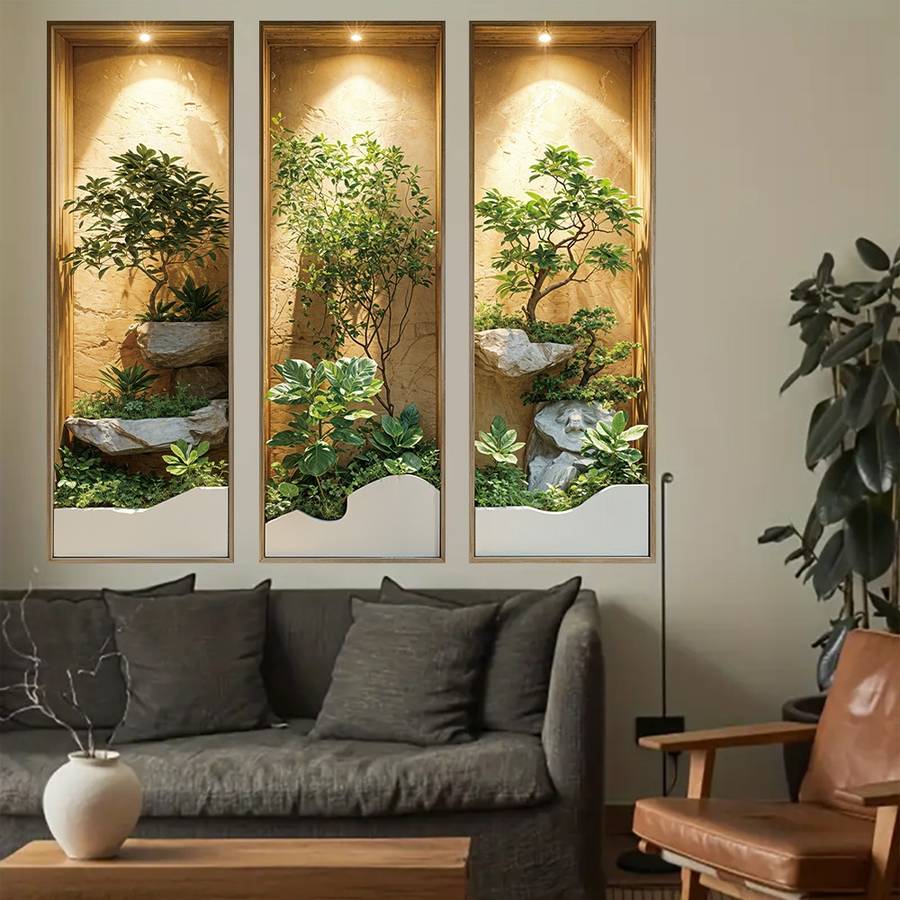 Wall Stickers Color Golden Size18Cm7.08In*50Cm19.68In*3