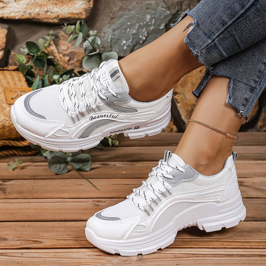 Women S Sneakers Color Grey Sizeuk 2.5