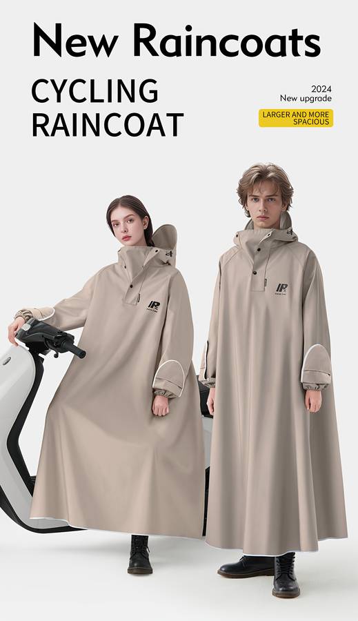 Raincoat Black Size Uk M
