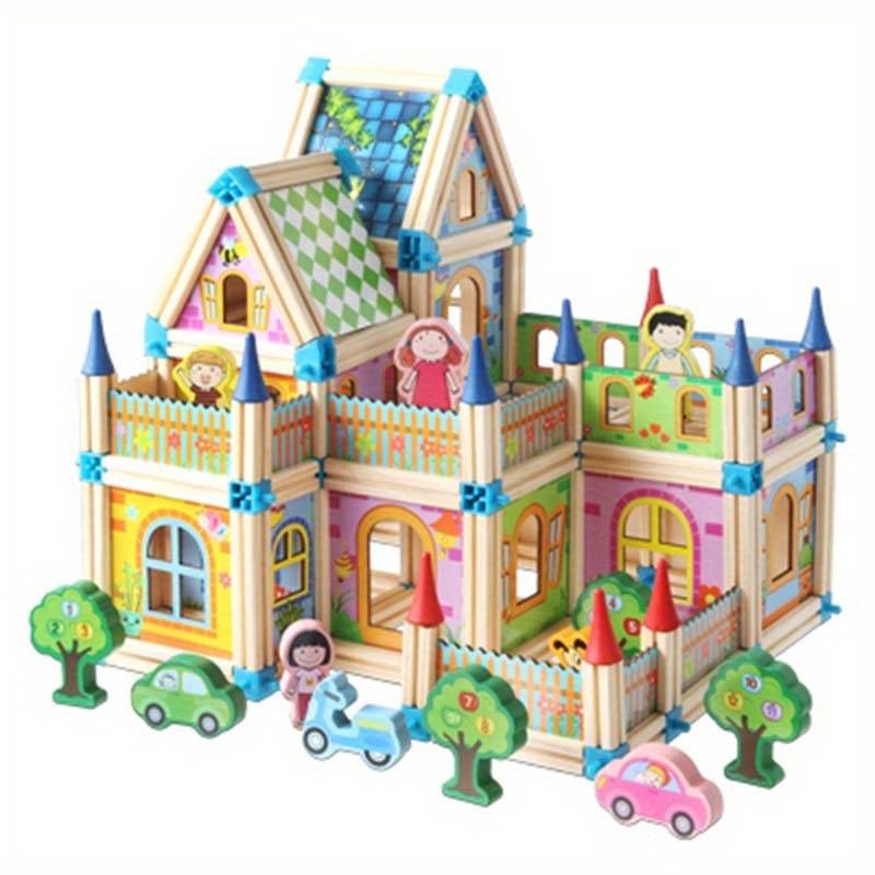 Building Toy Architectural Model Toy Set Quantity 268Pcs