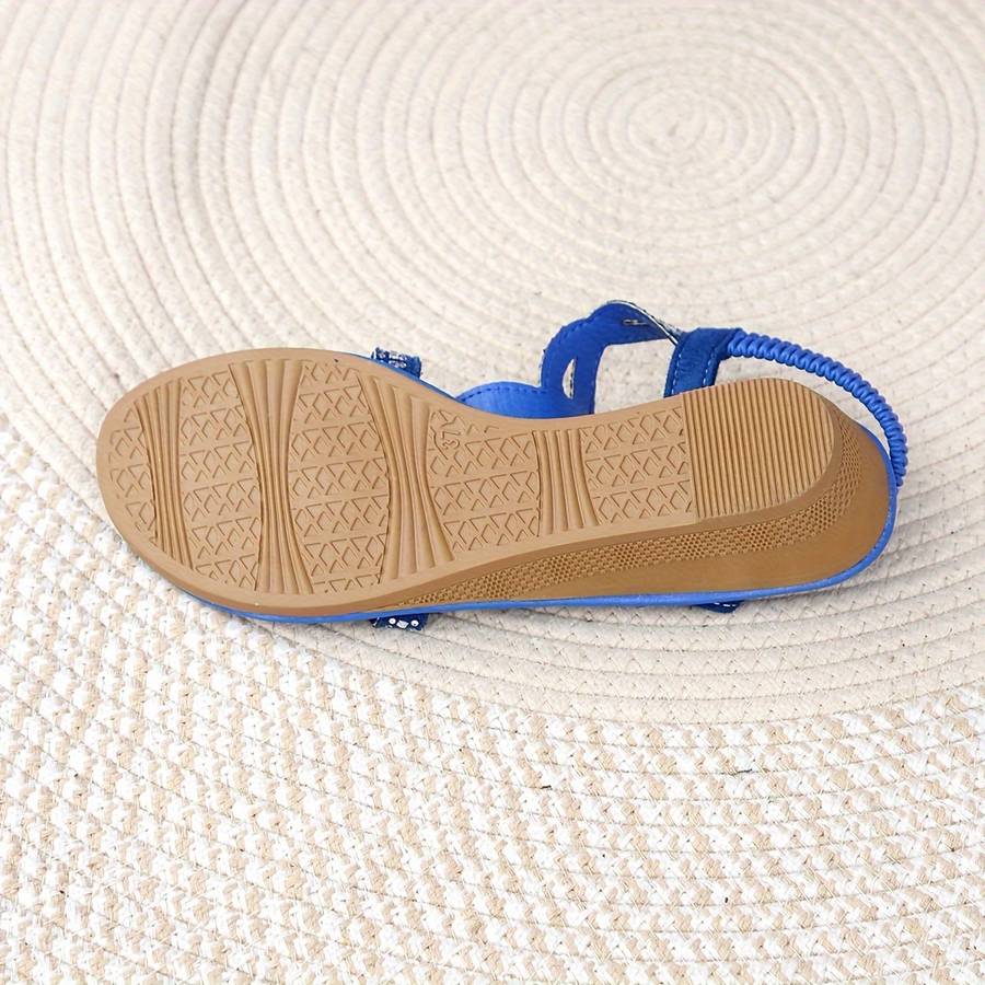 Sandals Color Blue Sizeuk 9.5