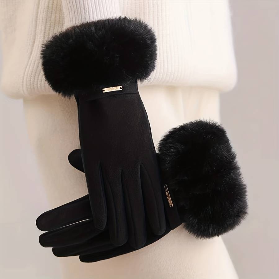 Gloves Color Blue