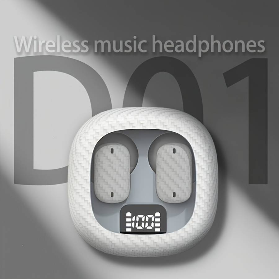 Wireless Headphones   White