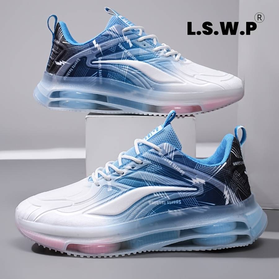 Sneakers Color White Blue Sizeuk 3.5