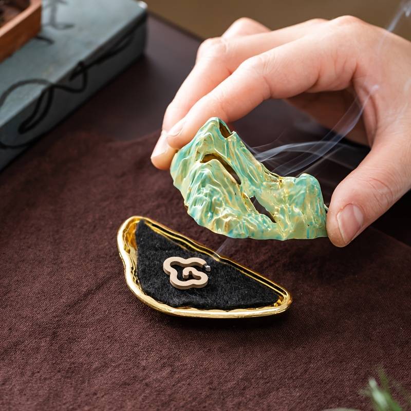Incense Burner Style  Green