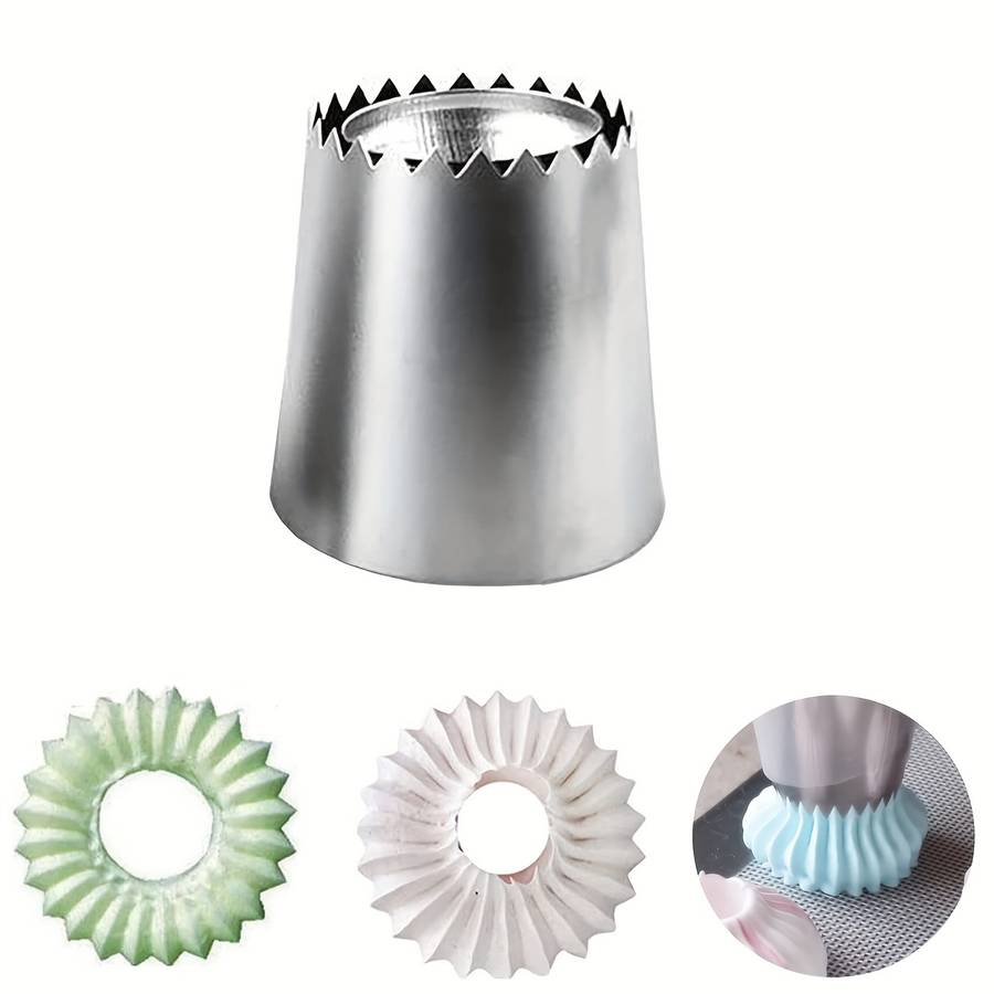 Professional Cake Decorating Head Model 1Pc