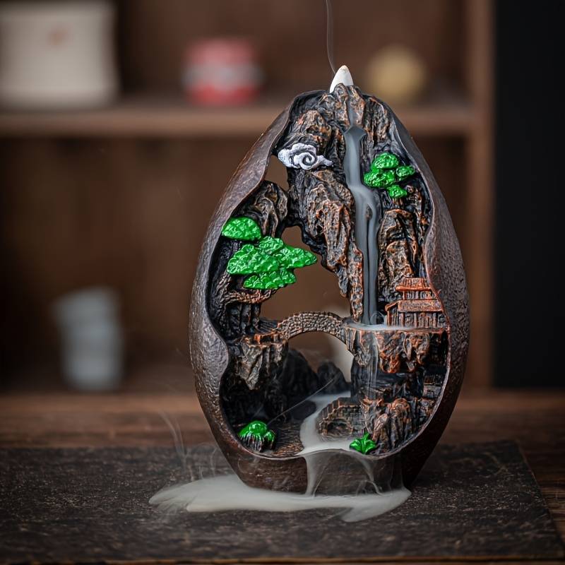 Incense Burner Model  Waterfall Style Ornament
