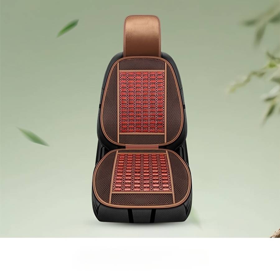 Car Seat Cushion  Brown Summer One Piece Lumbar Support Seat Cushion