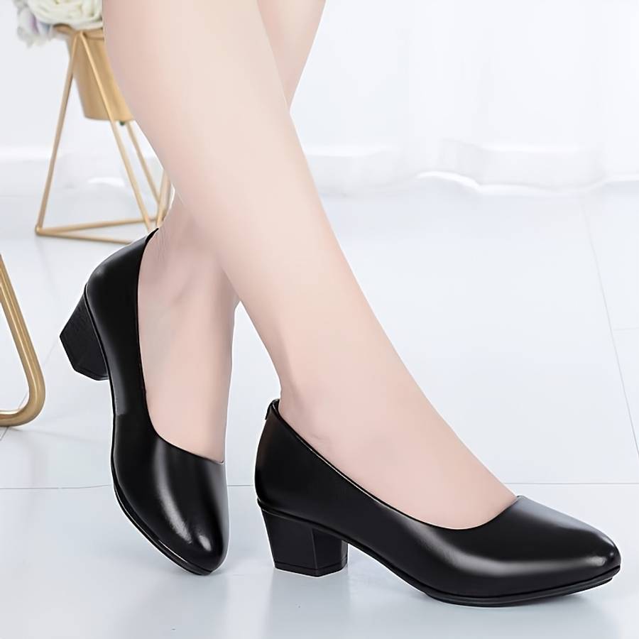 Women S High Heels Color Black Strips Sizeuk 4
