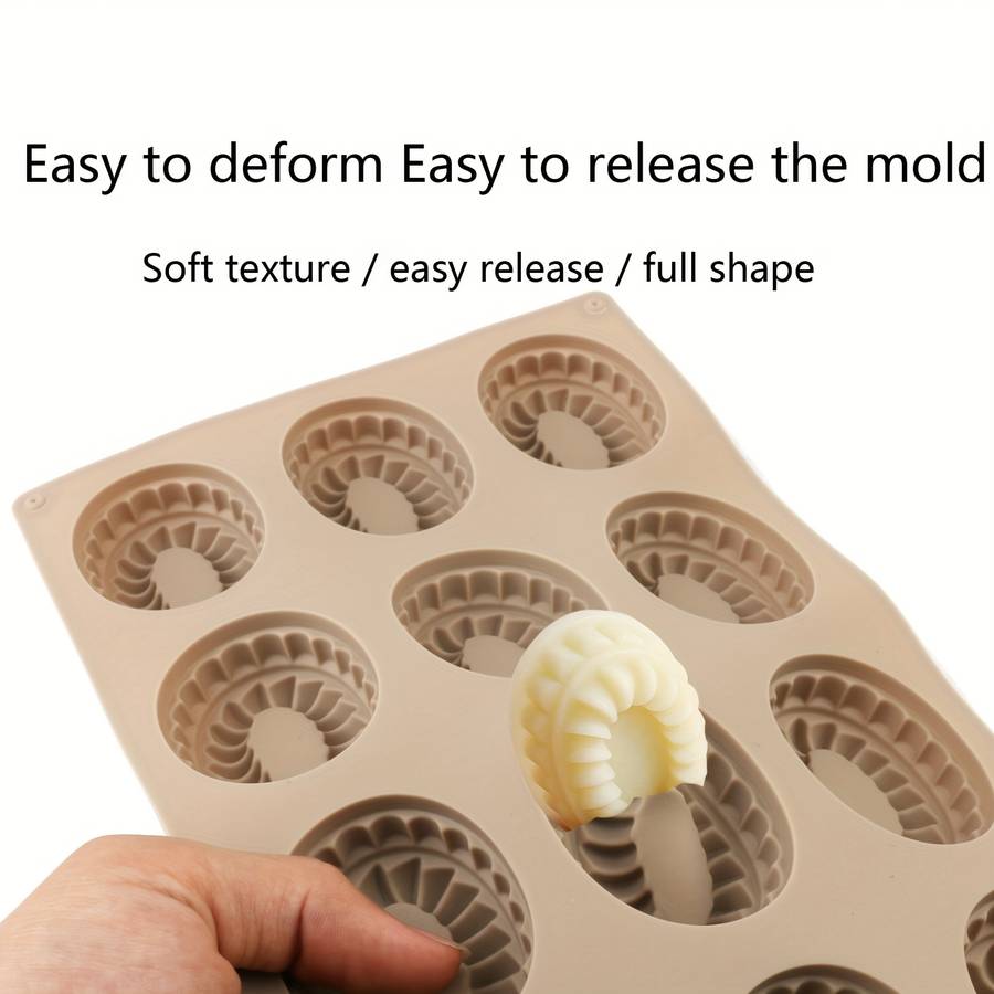 Suitable For Baking Molds Color Curry Quantity 1Pc