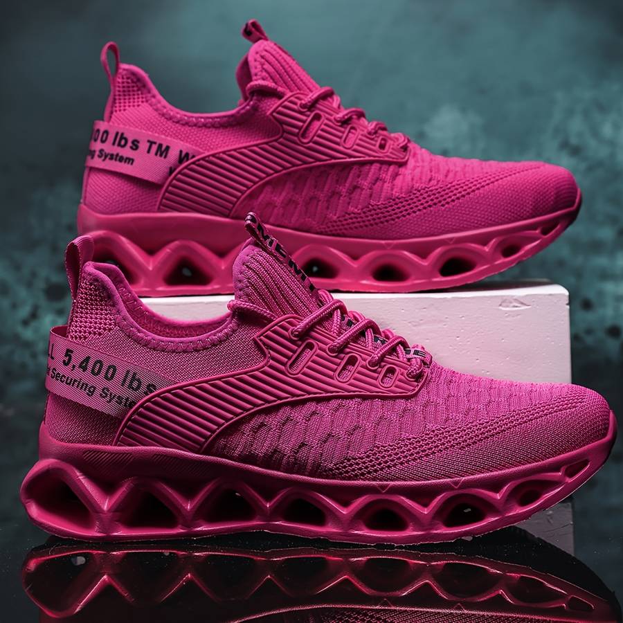 Women S Sneakers Color Rose Red Sizeuk 9