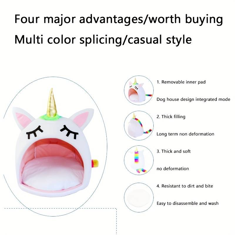 Pet supplies color White Style Size L