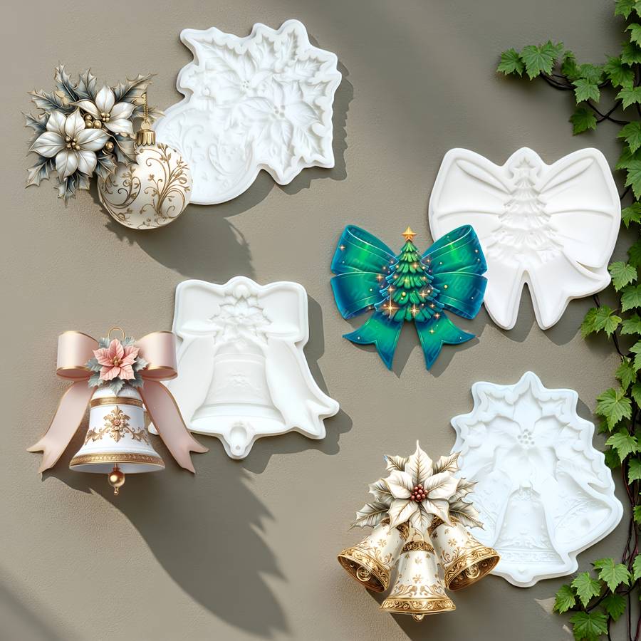 Suitable For Baking Molds Style Christmas Ball