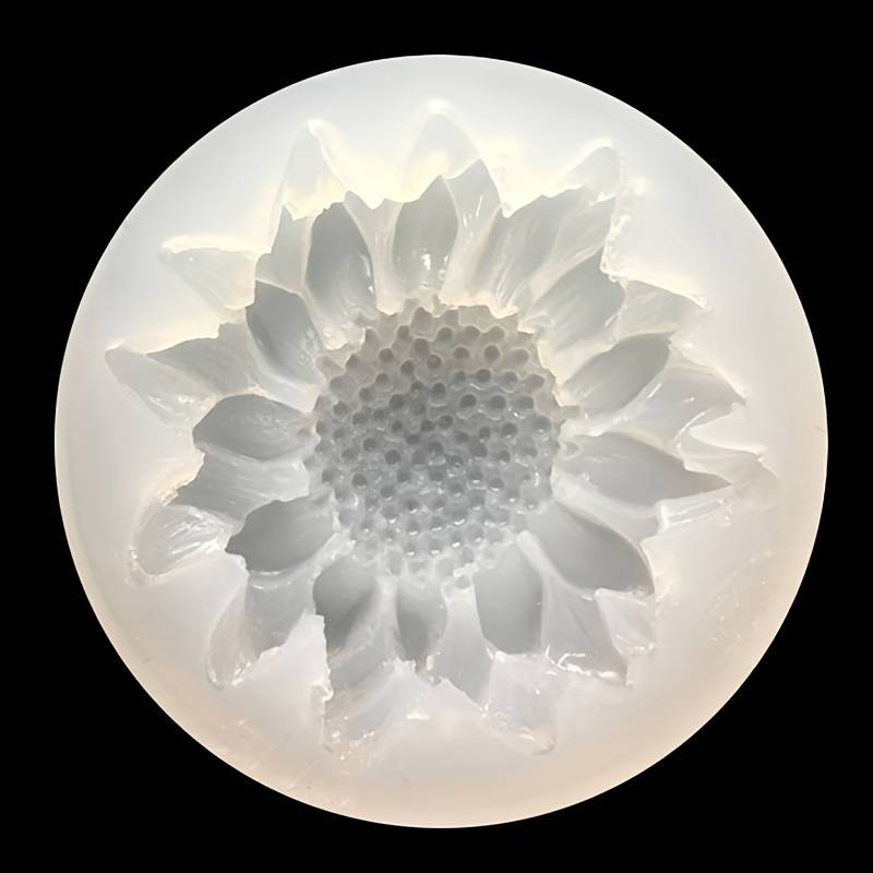 Suitable For Baking Molds Color White Items Sunflower Mirror A 646