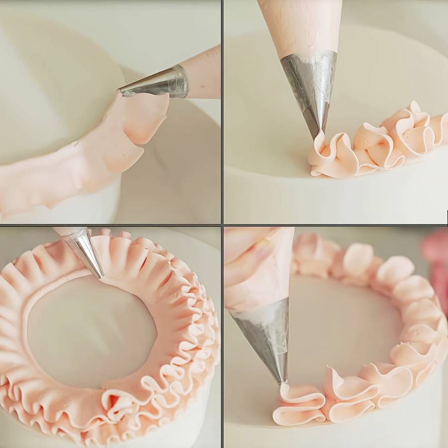 Professional Cake Decorating Head Items Russian 7 Add 2 And 7 Piece Flower Mouth Set