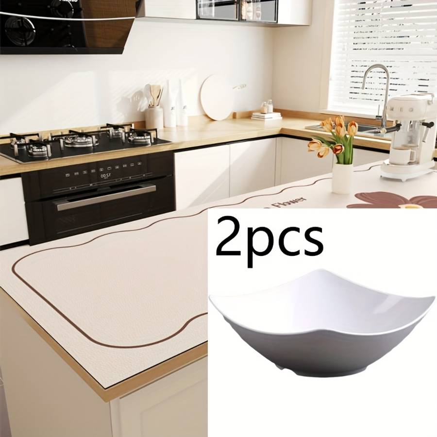 Bowl Color 2Pcs Blue