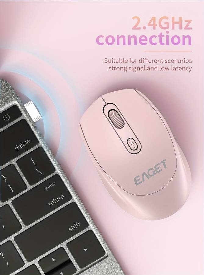 Mouse Color Black Add Adapter