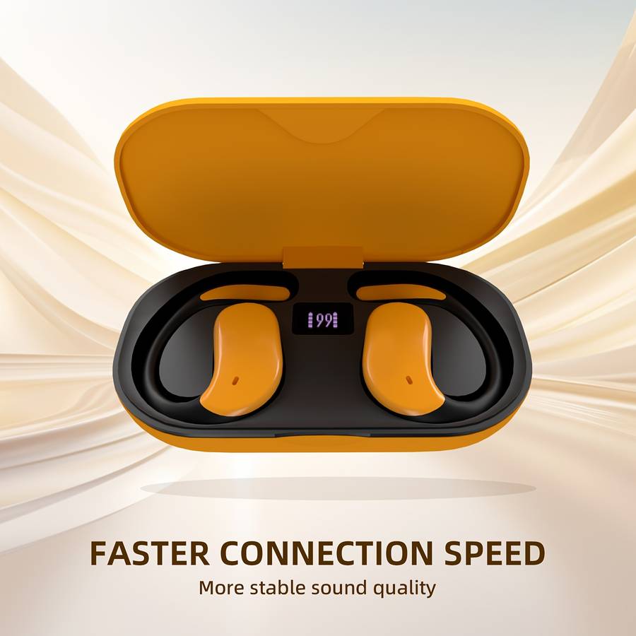 Rechargeable Wireless Earbuds Headphones Headset