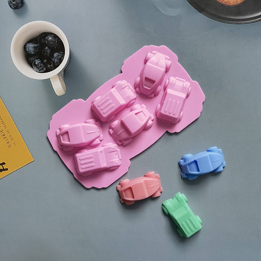 Suitable For Baking Molds Color Pink