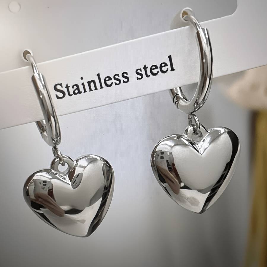 Women S Earrings Color Silvery