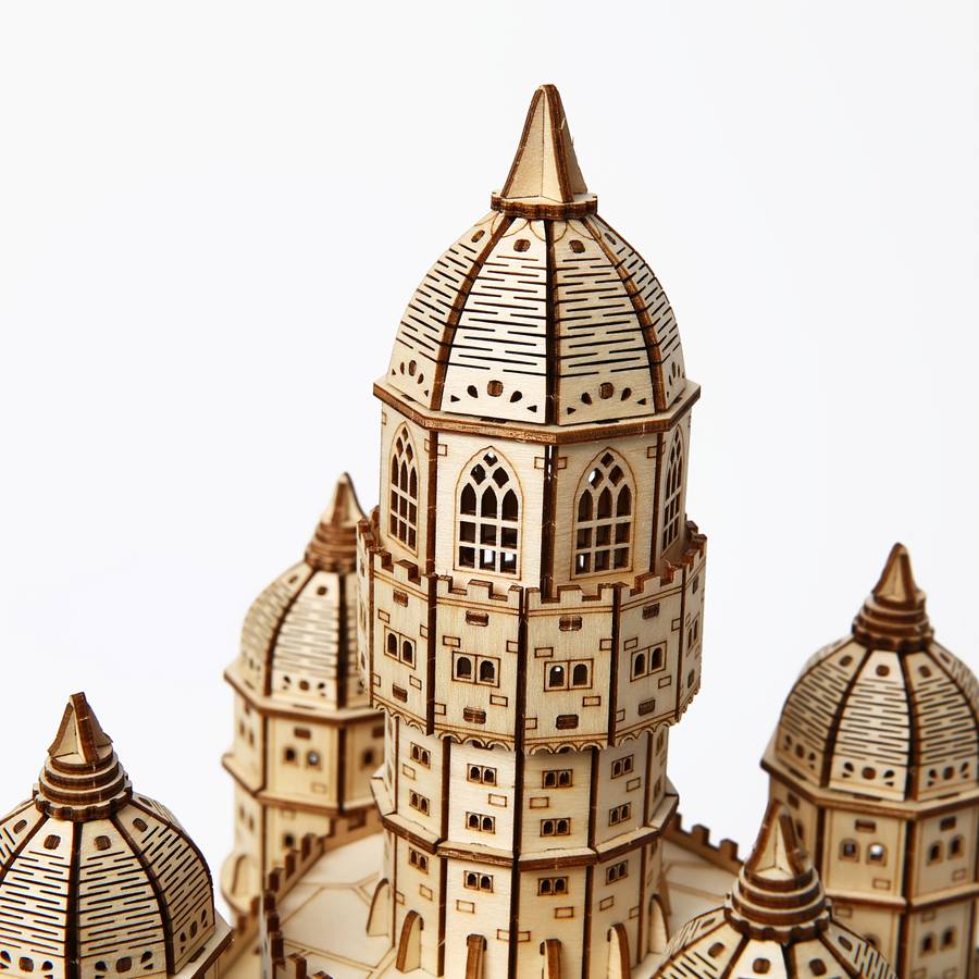 Building Toy Architectural Model Toy Set Model Lg915