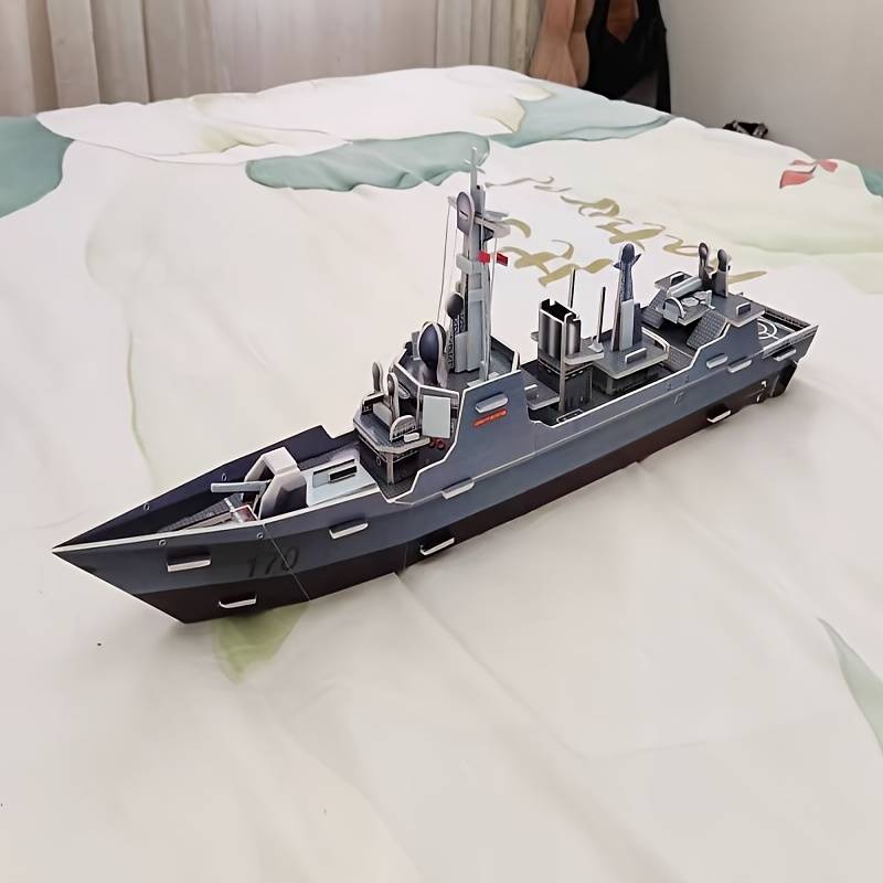 3D Jigsaw Puzzle Model Ship Quantity 3Pcs
