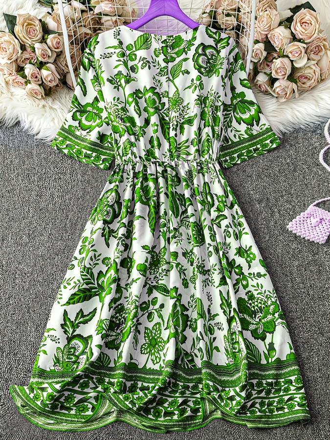 Women S Dress Color Blue Size 5Xl