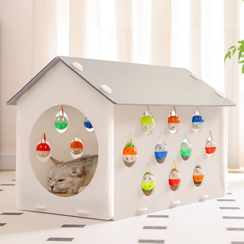 Pet supplies Style Bell Cat House