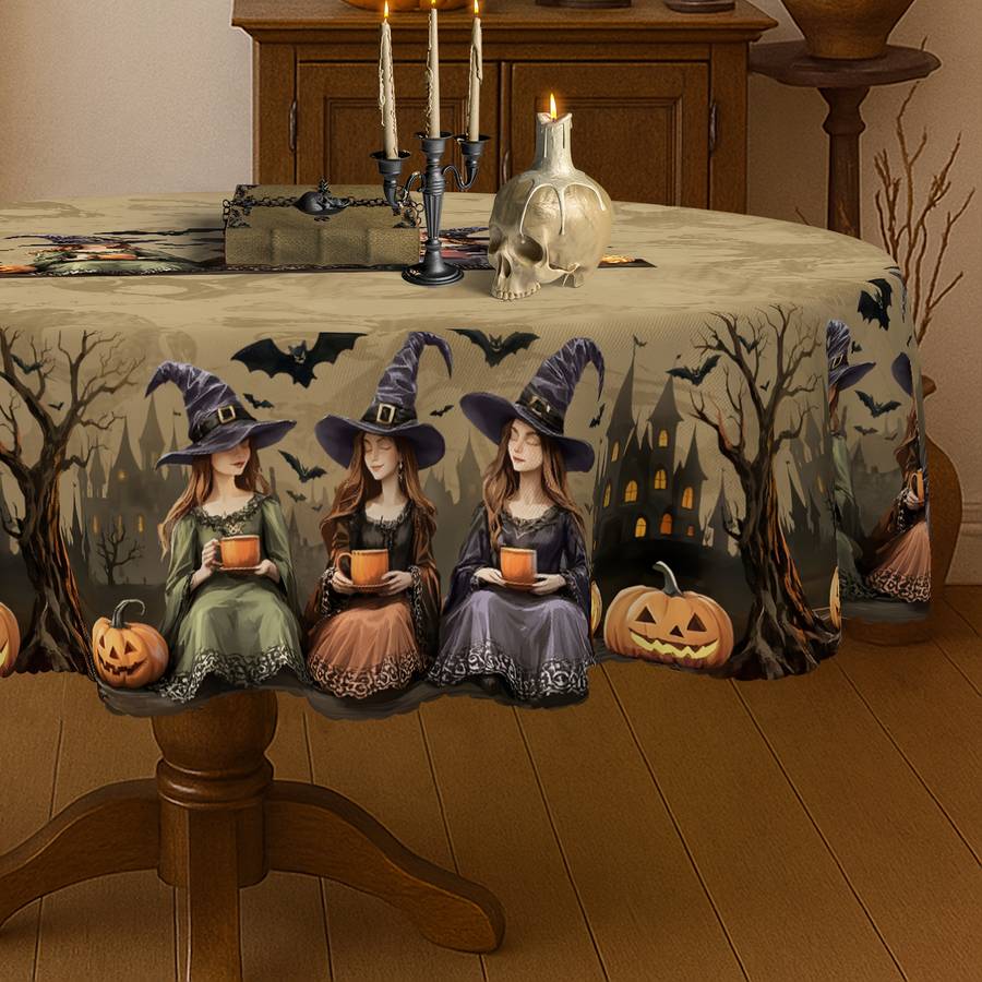 Halloween Decorations Size Round 60In  152Cm