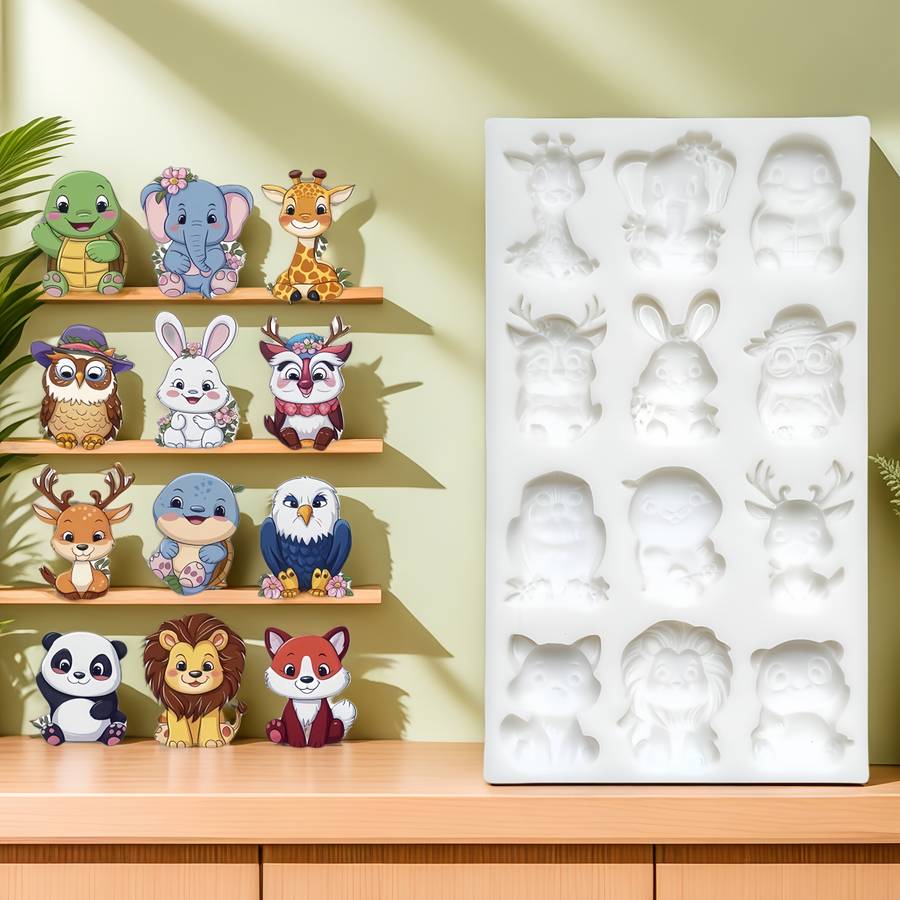 Suitable For Baking Molds Style Animal 3