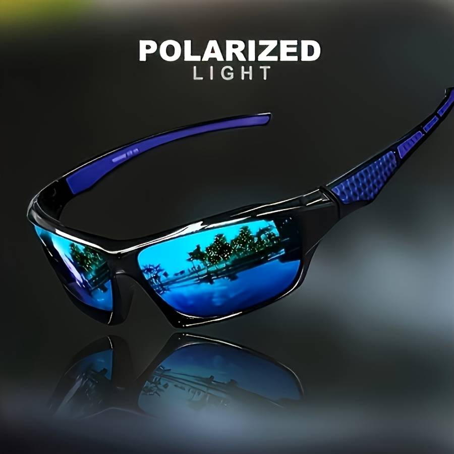 Cycling Glasses Color Blue