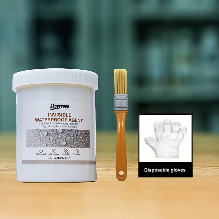 Waterproof Repair And Sealing Supplies Capacity 100G 3.52Oz Add Tools