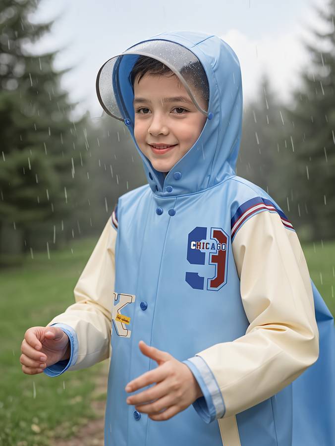 Raincoat Violet Size 13Y