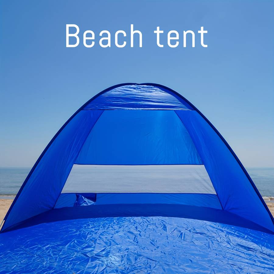 Pakicetus Instant Pop Up Beach Tent Large Portable Camping Shelter Sun Shade