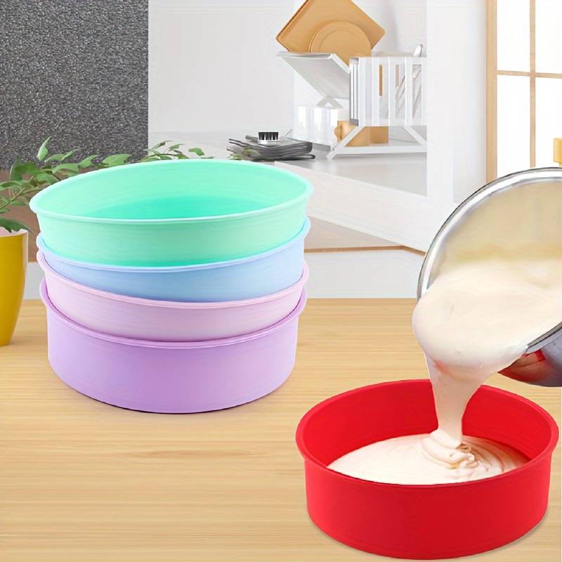 Suitable For Baking Molds Color Assorted Varieties Model 10.16 Cm
