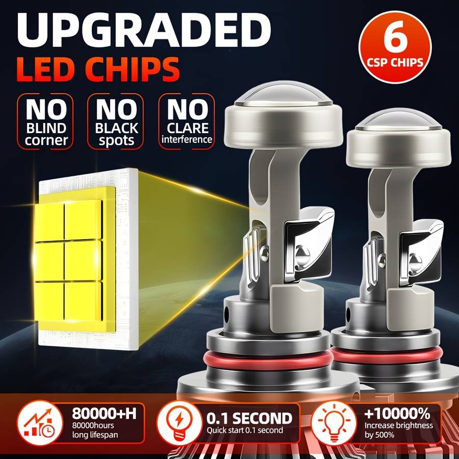 Car Lights Model H4