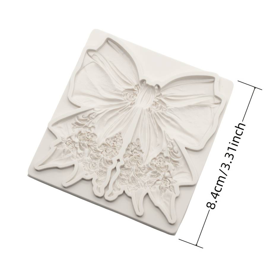 Suitable For Baking Molds Style Bow Tie
