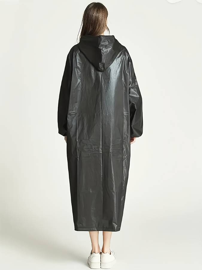 Raincoat Black Size Onesize