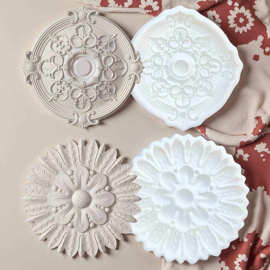 Suitable For Baking Molds Style Lace 1