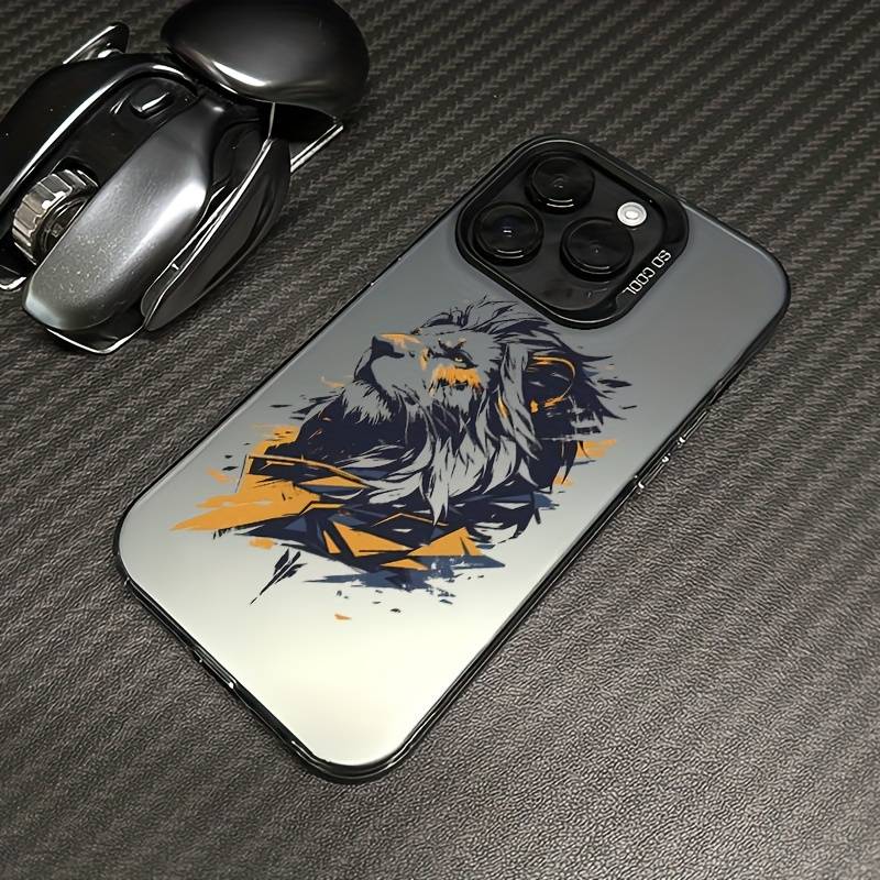 1Pc Mixed Color  For iPhone 15 Plus King Of The Forest Phone Case