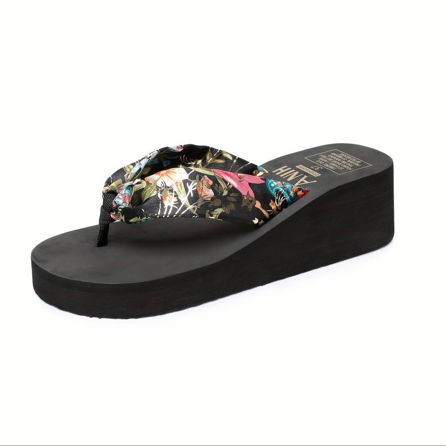 Ladies Summer Flip Flops White Uk 2