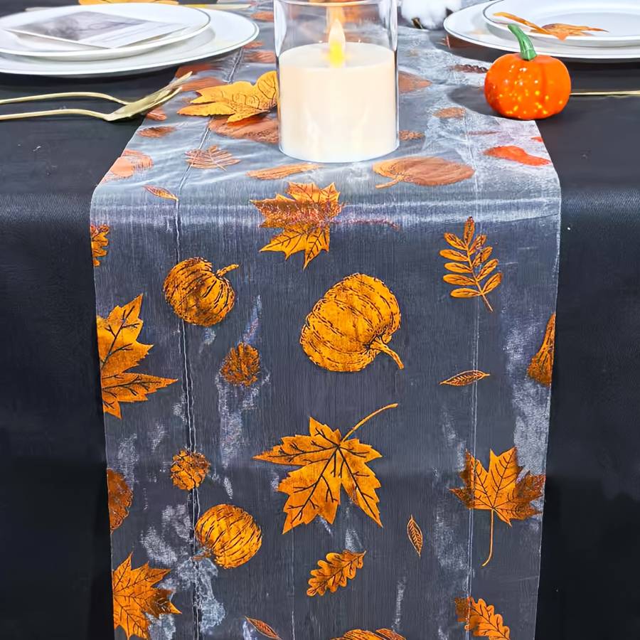 Halloween tablecloth decoration size 28 x 1000 cm Quantity 1pc
