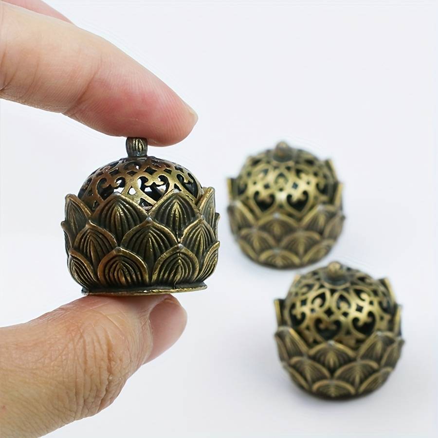 Incense Burner Color  Hollow Lotus Incense Burner  Small
