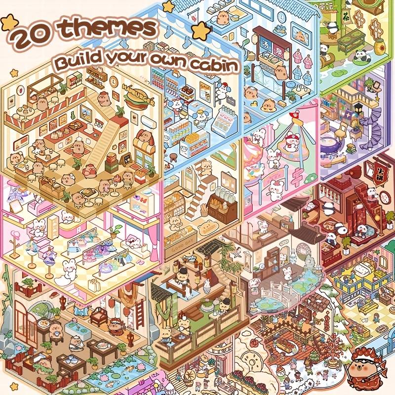 Building Toy Architectural Model Toy Set Style 96 Piece Set