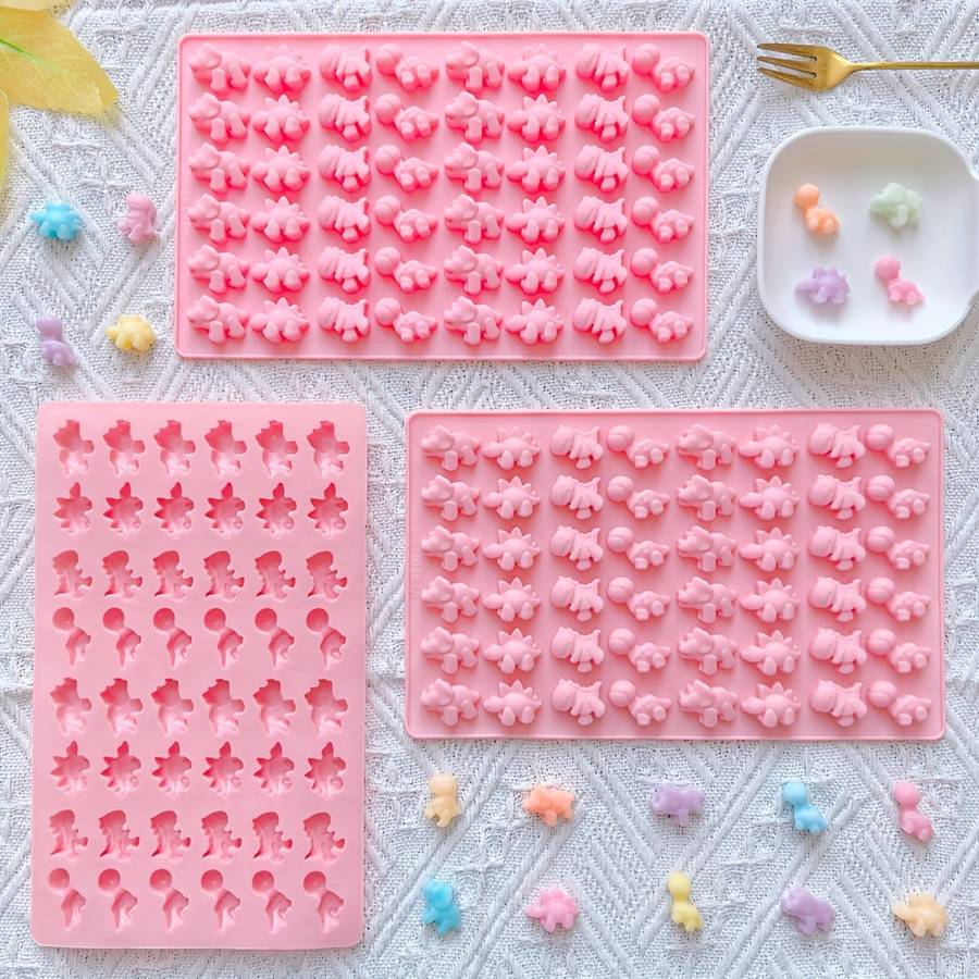 Suitable For Baking Molds Color Pink Quantity 2Pcs