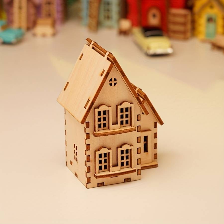 Building Toy Architectural Model Toy Set