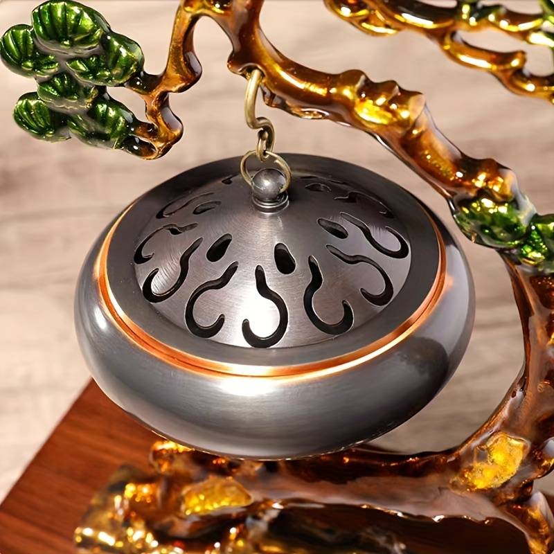 Incense Burner Model  Enamel Color Pine Incense Burner