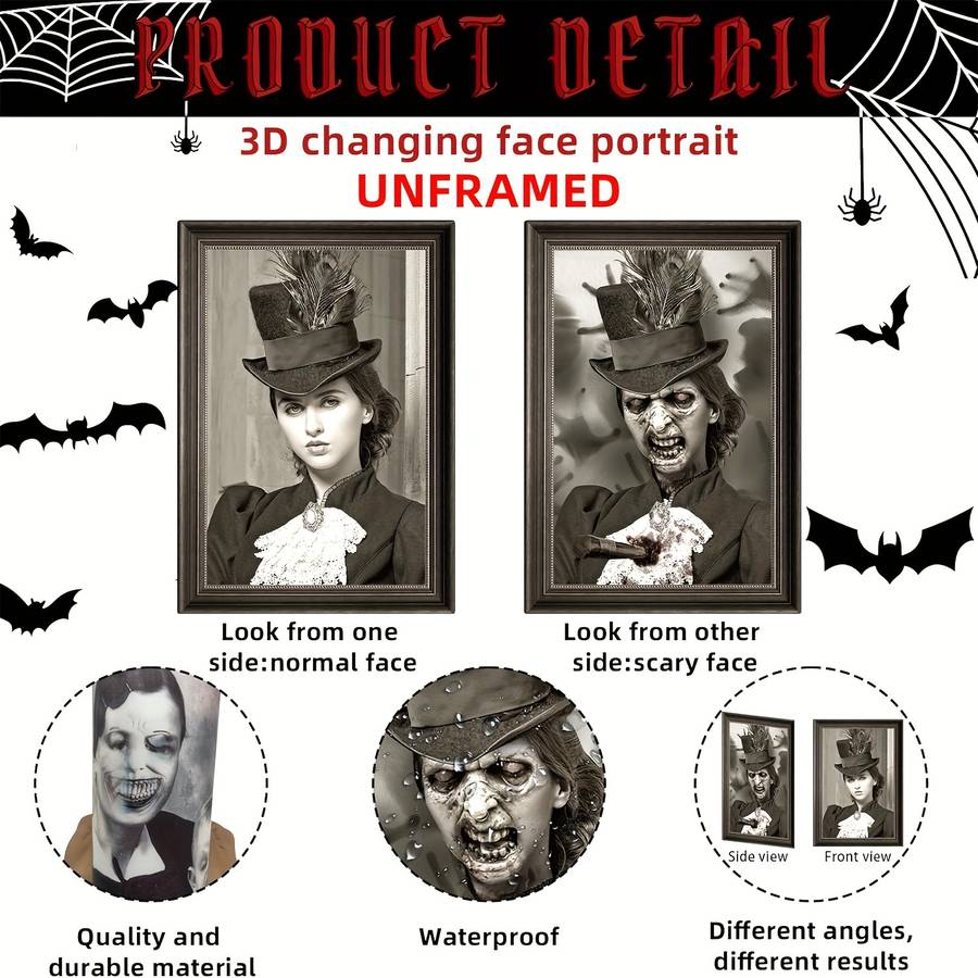 Halloween Decorations Style Bb001 012 12Pcs