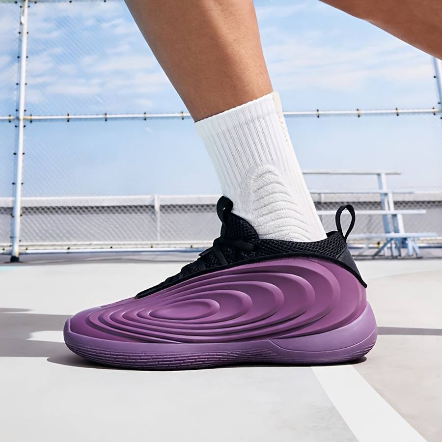 Basketball Shoes Color Purple Sizeuk 7.5
