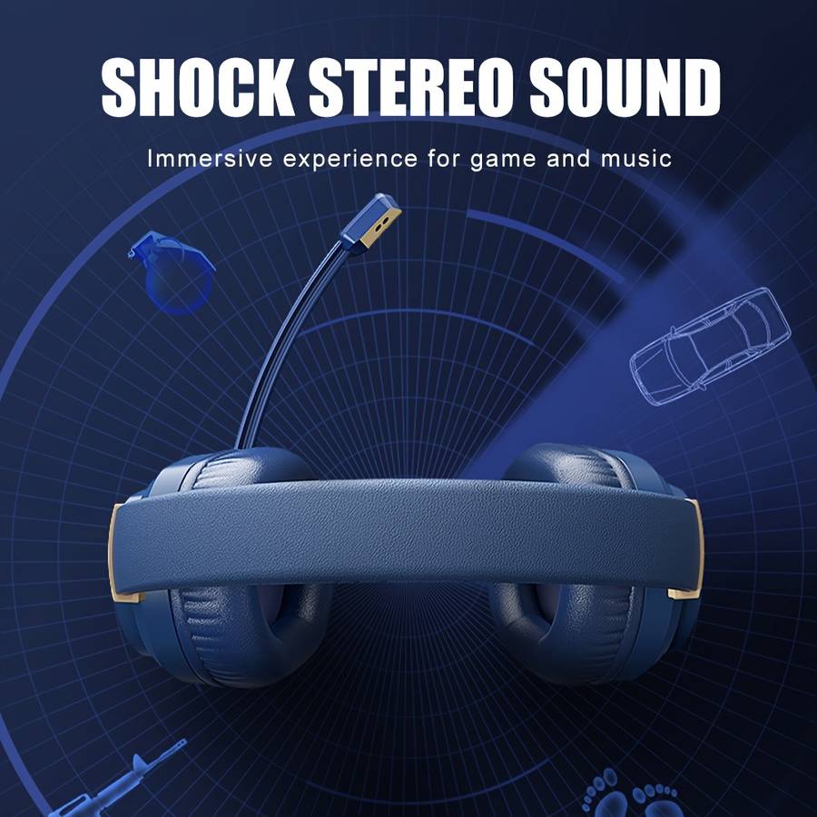 Headset Headphones Over Ear
